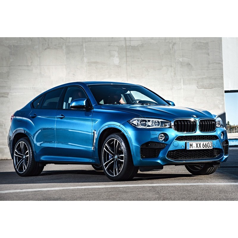 BMW X6 M 575hk 2014-