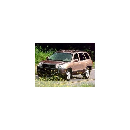 Hyundai Santa Fe 2.0 CRDi 113hk 2001-2006