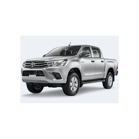 Toyota Hilux 2.4 D-4D 150hk 2015-