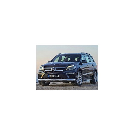 Mecedes-Benz GL 63 AMG 557hk 2012-2015