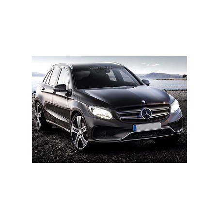 Mercedes-Benz GLC 300 2.0T 245hk 2016-2019