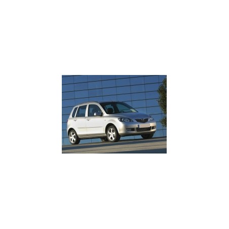 Mazda2 1.4 MZ-CD 68hk 2003-2007