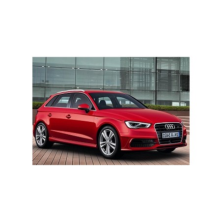 Audi A3 1.6 TDI 110hk 2013-2017