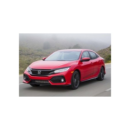 Honda Civic Type-R 2.0T 320hk 2017-