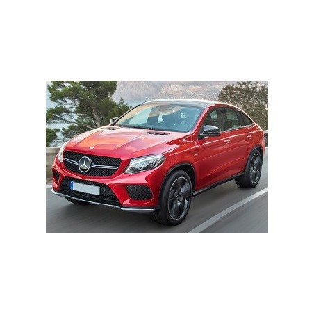 Mercedes-Benz GLE 500 e 3.0T 442hk 2015-2018