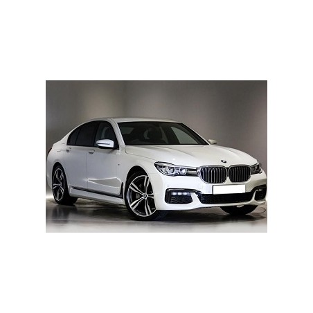 BMW 750d 400hk 2016-2020