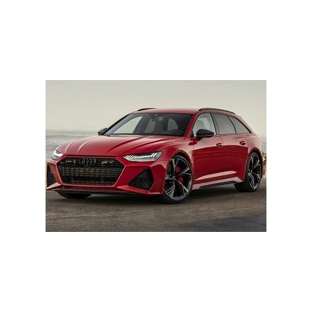 Audi RS6 4.0 TFSI 600hk 2019-