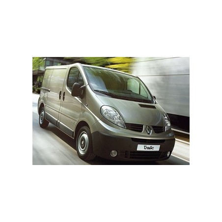 Renault Trafic 2.5 dCi 146hk 2006-2014