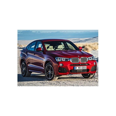 BMW X4 M40i 360hk 2015-2018
