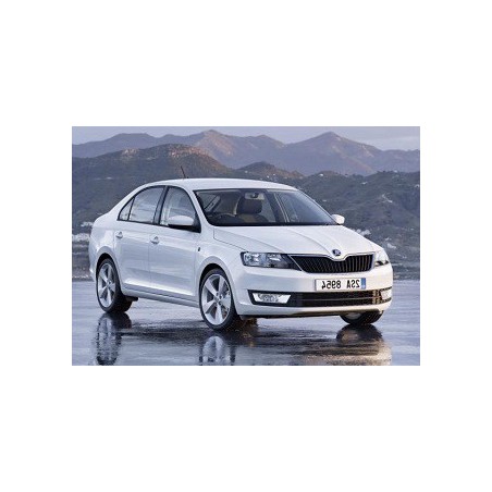 Skoda Rapid 1.2 TSI 110hk 2015-2017