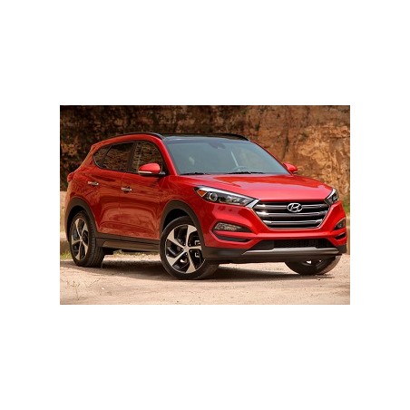 Hyundai Tucson 1.7 CRDi 141hk 2016-2018