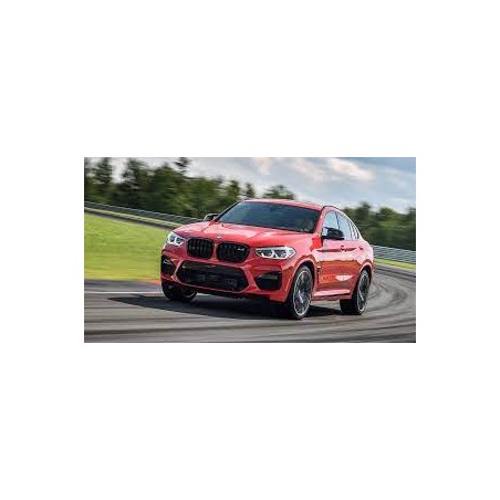 BMW X4M Competition (G02) 510hk 2019-2020
