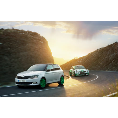 Skoda Fabia 1.4 TSI 125hk 2018