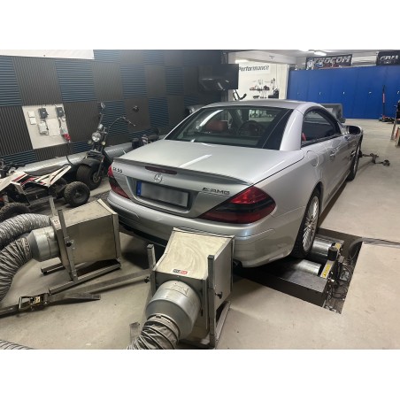 Mercedes-Benz SL 55 AMG 476hk 2002