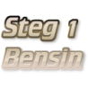 Steg 1 - Bensin